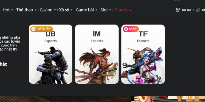 Sảnh cá cược Esports- Trò chơi 3D game BSPORT dành cho anh em cược thủ