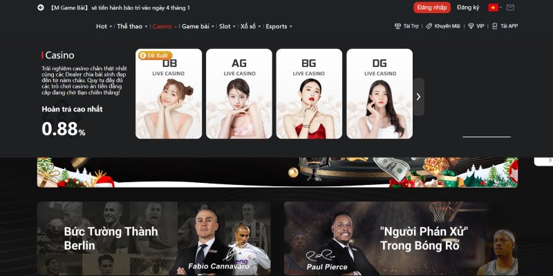 Hướng dẫn tham gia Casino bsport