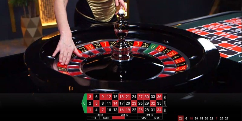 Khái quát về luật chơi của roulette