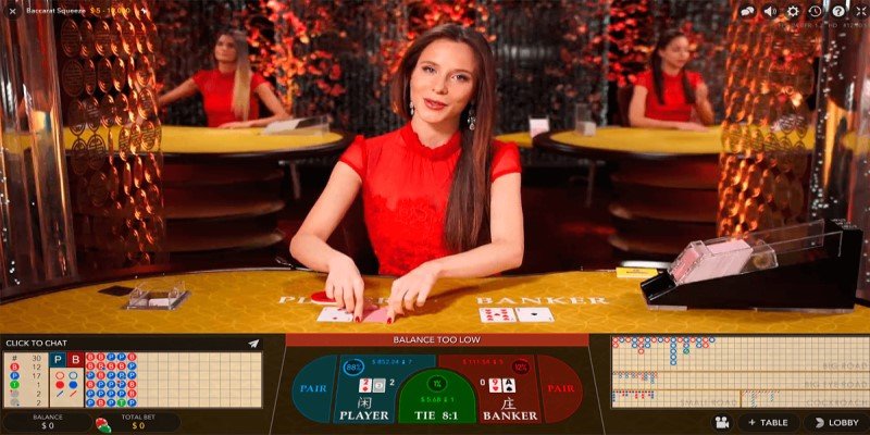 Luật chơi Baccarat tại Bsport 