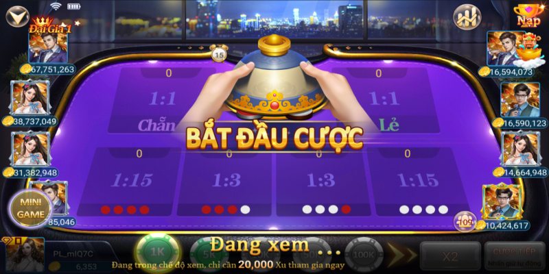 Hướng dẫn chi tiết cách chơi game 